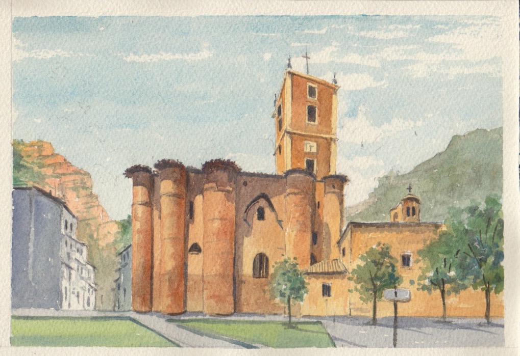 Iglesia sw Sta. Maria, Najera