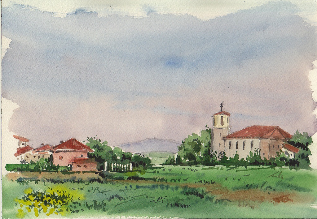 Saliendo de Belorado