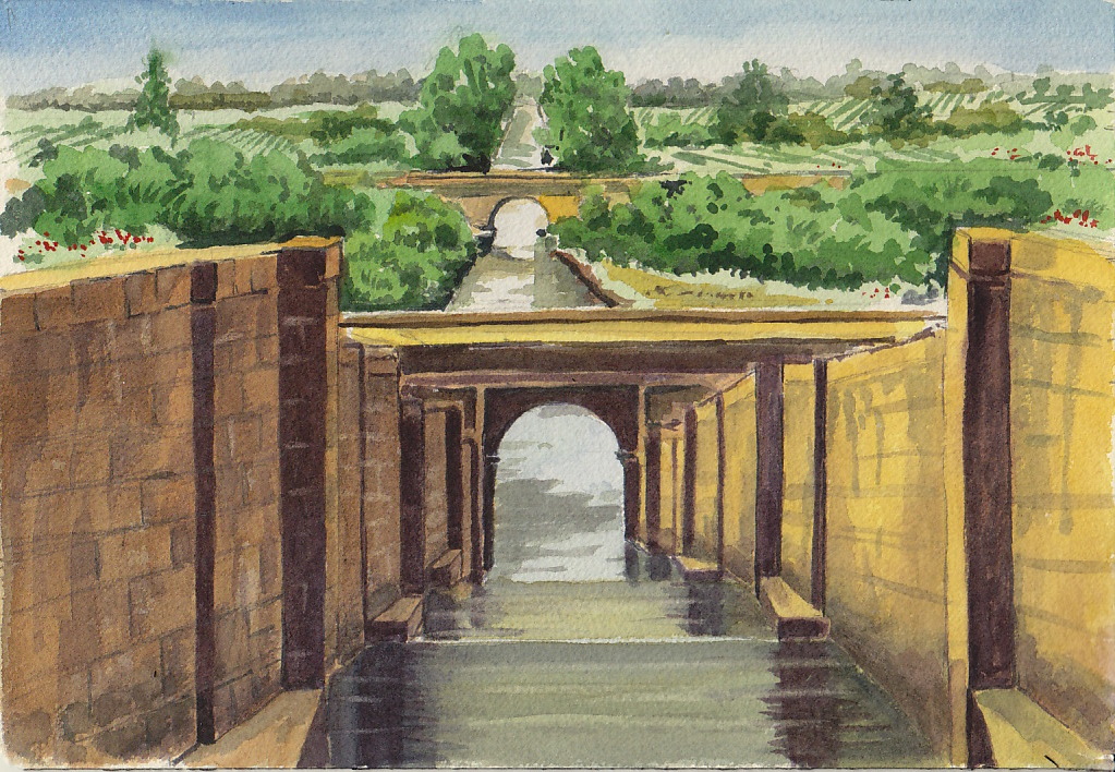 Canal de Castilla, Fromista