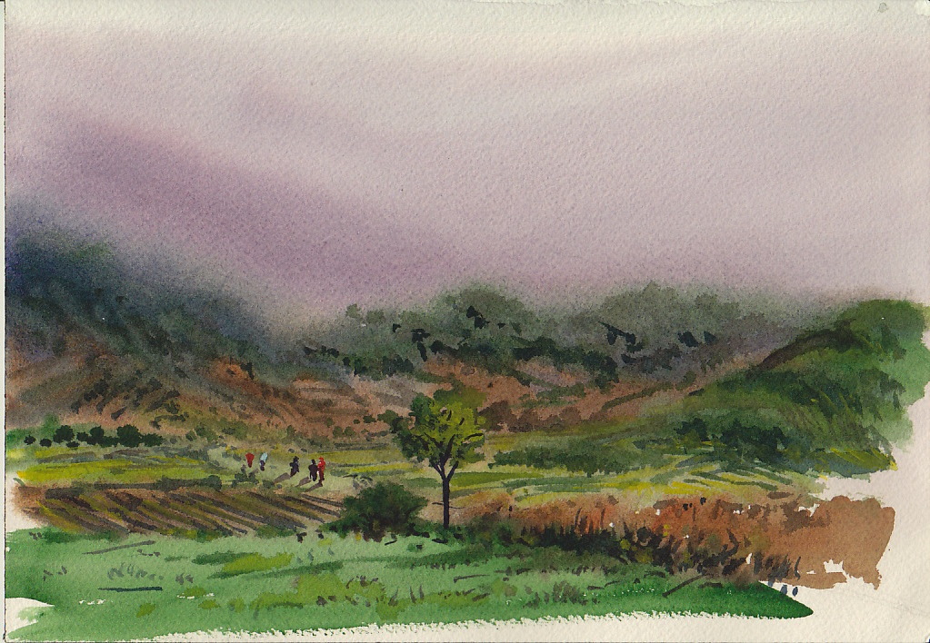 Camino a Cirueña
