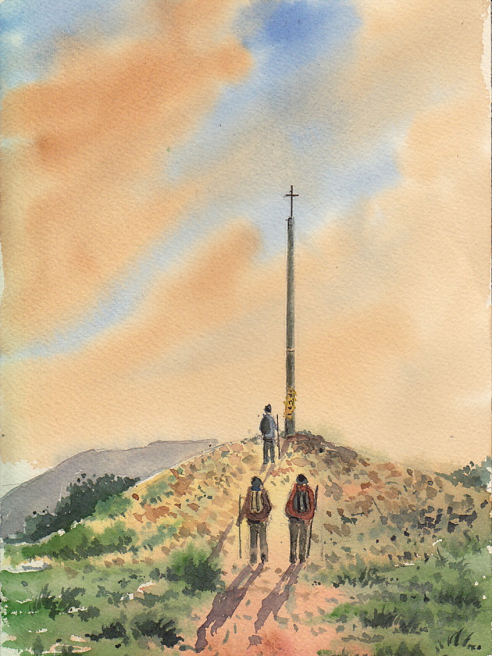 Cruz de Ferro, Monte Irago