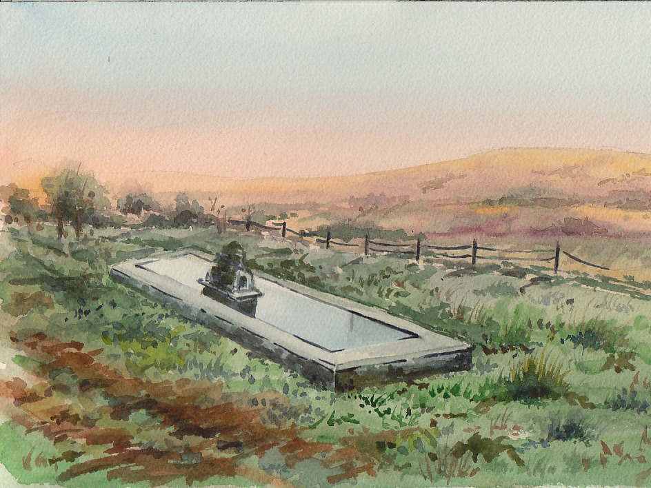 Saliendo de Rabanal del Camino