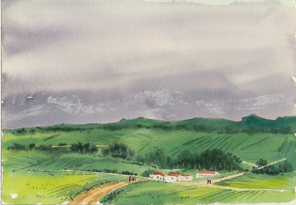Camino a Grañon