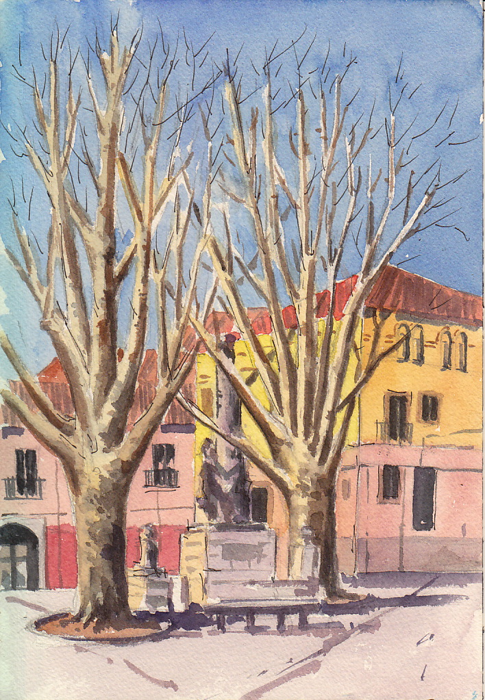 Pl. Sta. Maria del Camino, León
