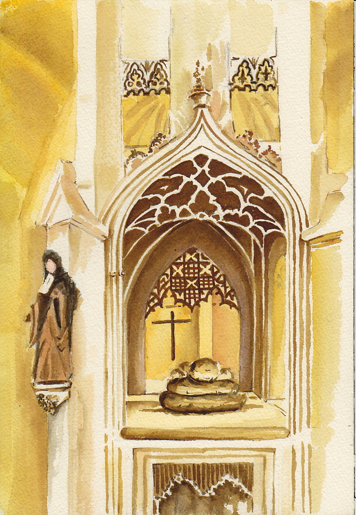 Mausoleo gotico de San Juan de Ortega