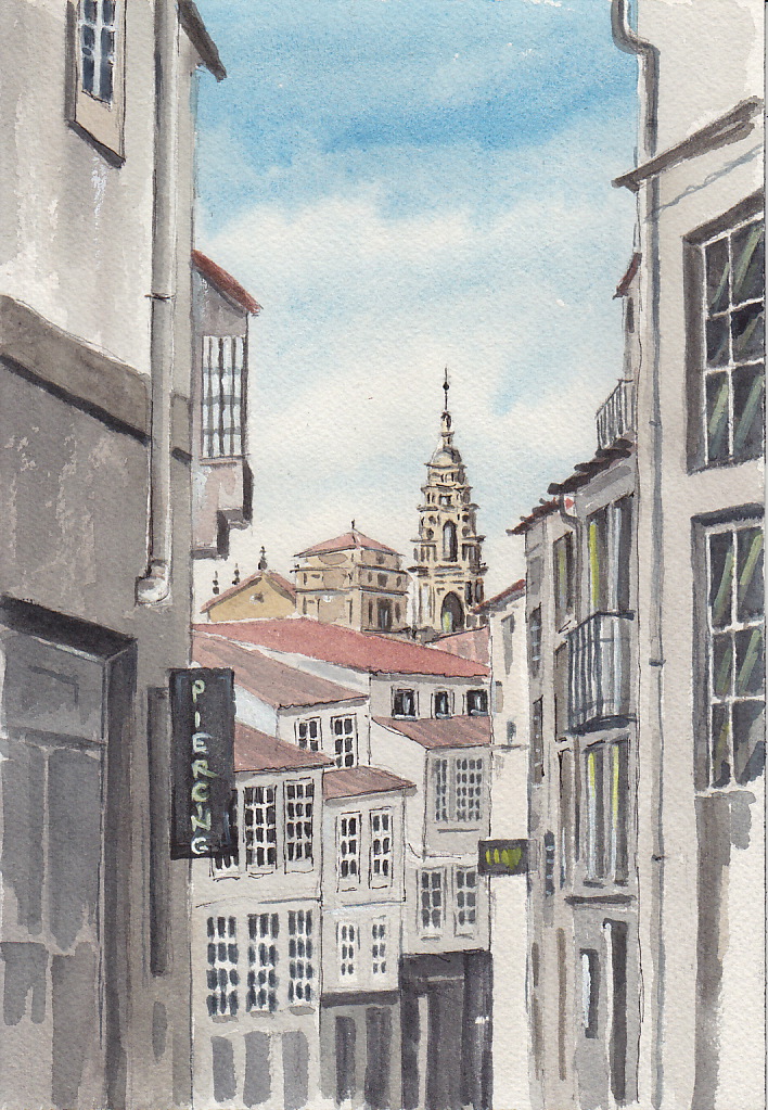 Calle de Santiago de Compostela