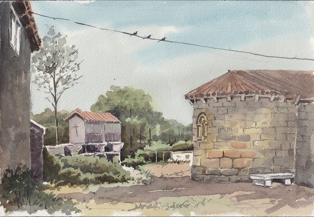 Corredeira entre Carballal y San Xulian