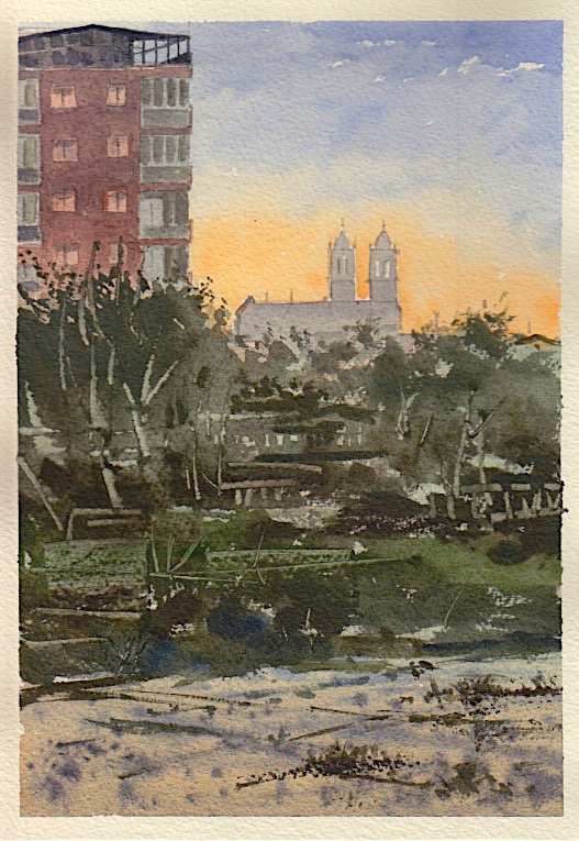 Amanece en Oporto