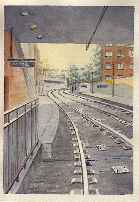 Estación C. Michaela, Oporto