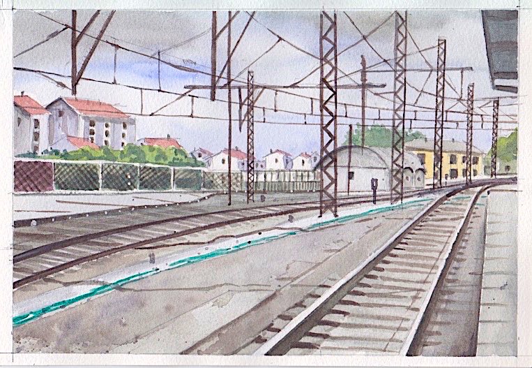 Estación de Santiago, vuelta a casa